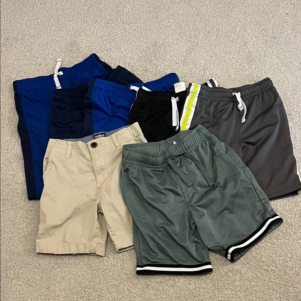 Boys bundle Mesh Athletic Shorts size 7
